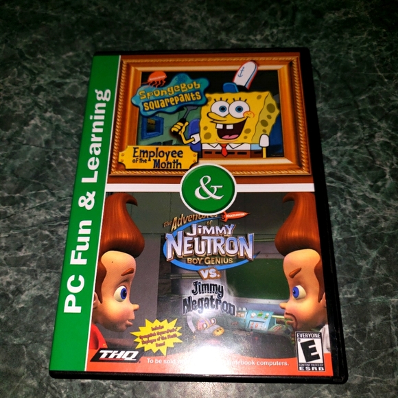 Nickelodeon Video Games & Consoles Nickelodeon Pc Cd Rom Game Set